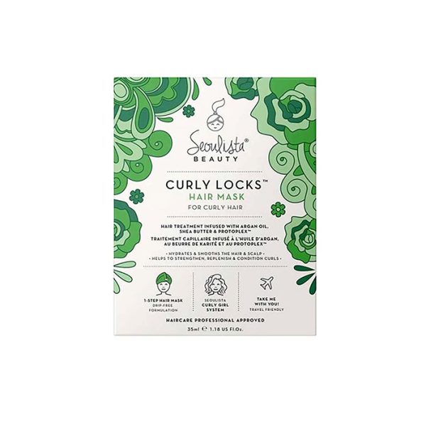 Beauty Curly Locks Hair Mask 35ml