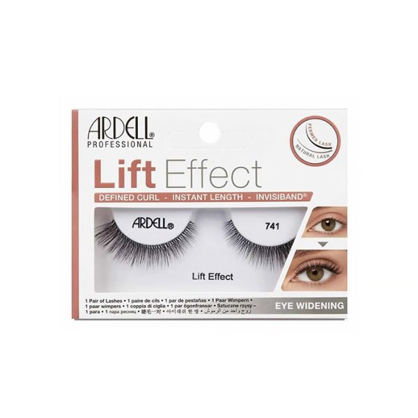 Lift Effect Lashes 741 x1 Pair