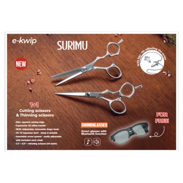 E-kwip surimi Scharenset
