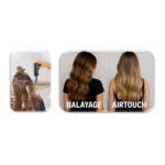 Airtouch Balayage op model door Shana Verheyen 11-05-2026
