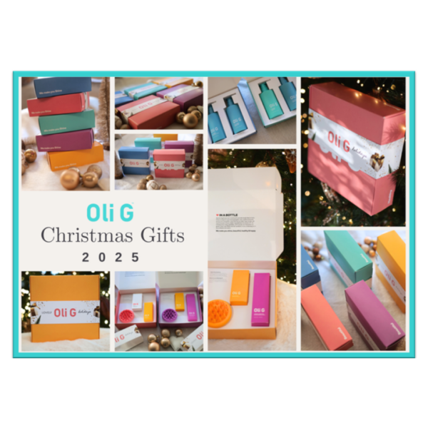 Oli G Kerstbox: Detox & Refresh Box
