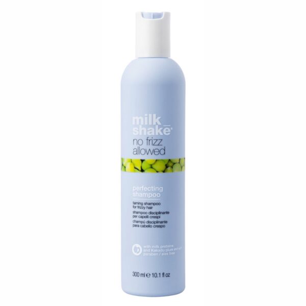 No Frizz Allowed shampoo
