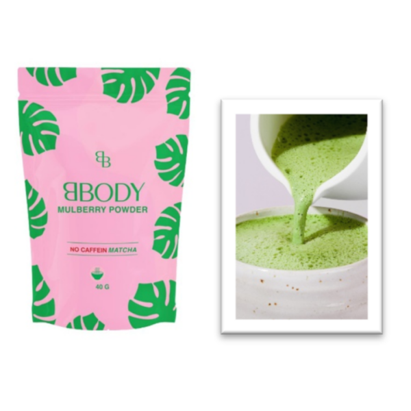 BBODY - Mulberry Powder - Decaf Matcha - 40G
