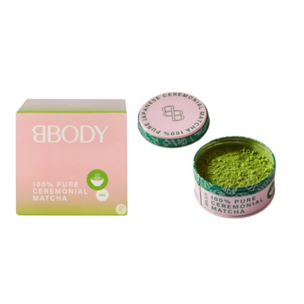 BBODY - 100% PURE MATCHA - 40G
