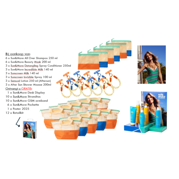Hair + Body Professional Pack