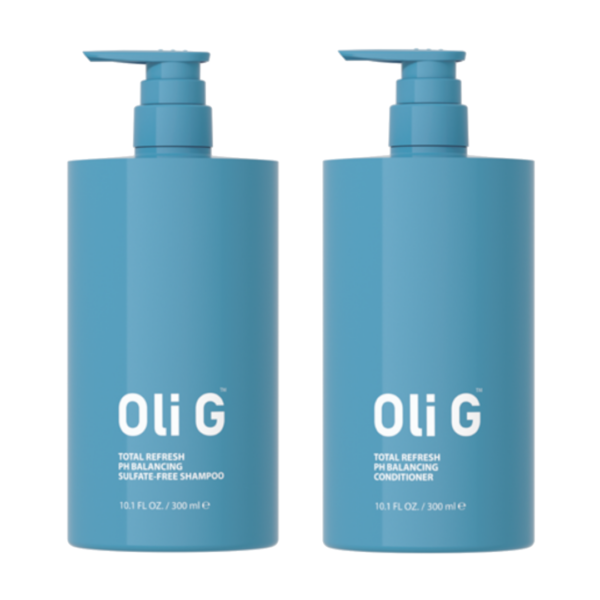 Nieuw: Total Refresh pH Balancing Shampoo & Conditioner