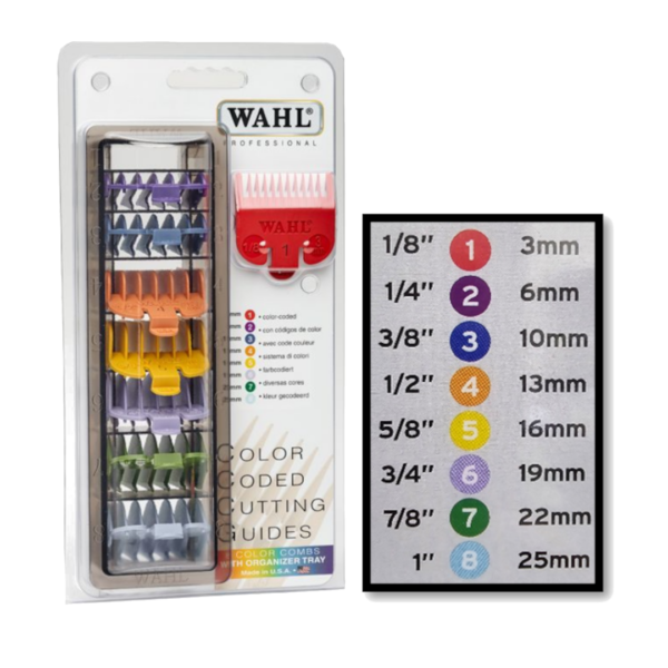 Color Opzetkammen Wahl