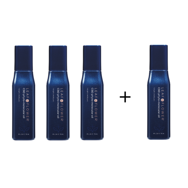 Leaf & Flower Photo Molecular Oil 3+1 GRATIS