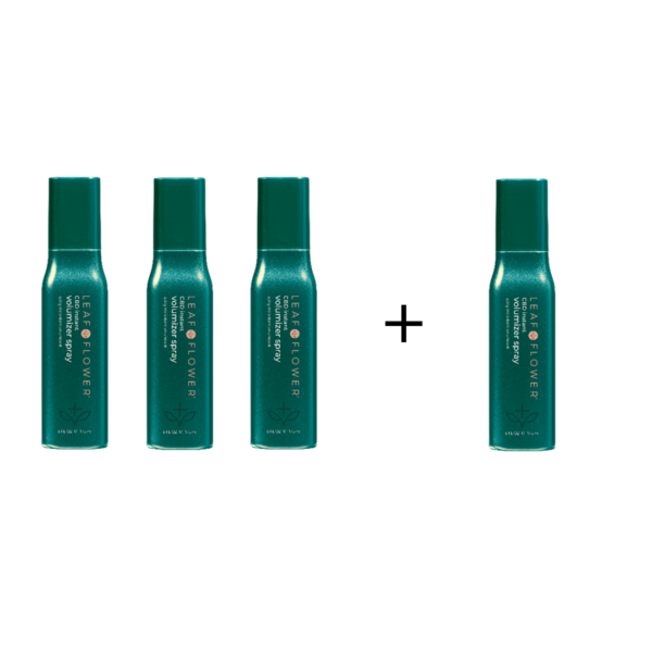 Leaf & Flower Instant Volumizer 3+1 GRATIS