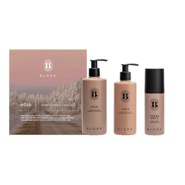 BJÖRK Kerstbox HÖJD