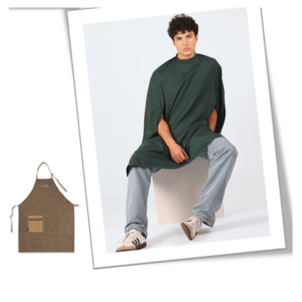 Trend Design Classic Cape Men Racing Green Promo