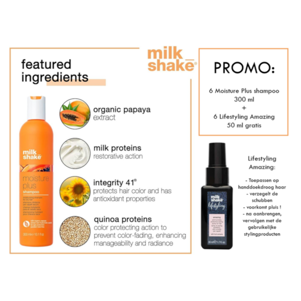 Moisture plus Promo