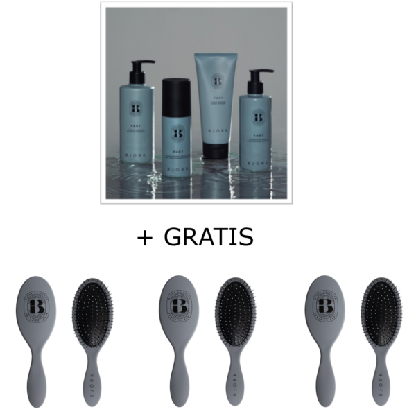 Bjork Haircare fukt series Promo