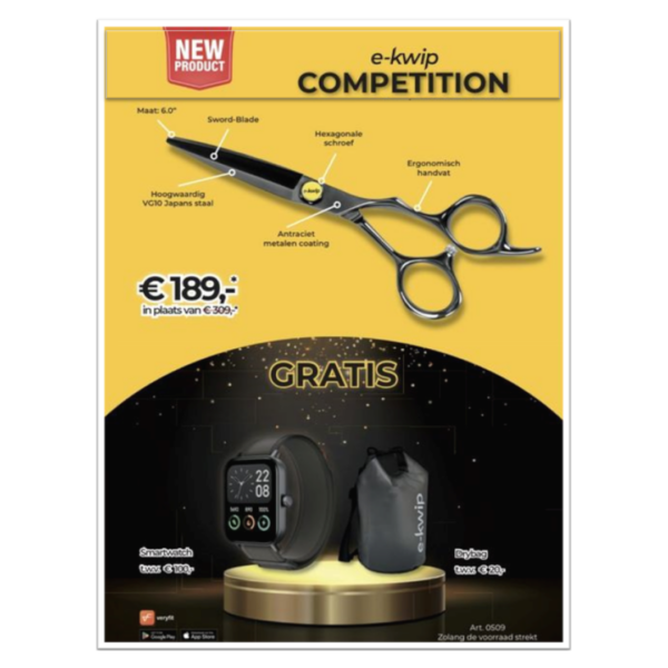 Schaar E-kwip Competition Promo