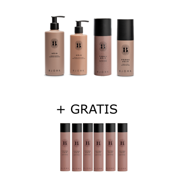 HÖJD promo pack