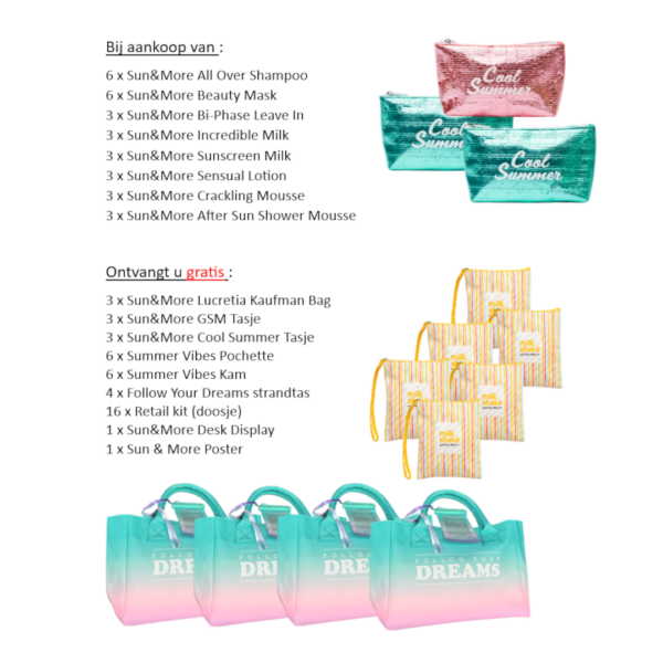 Hair + Body Professional Pack