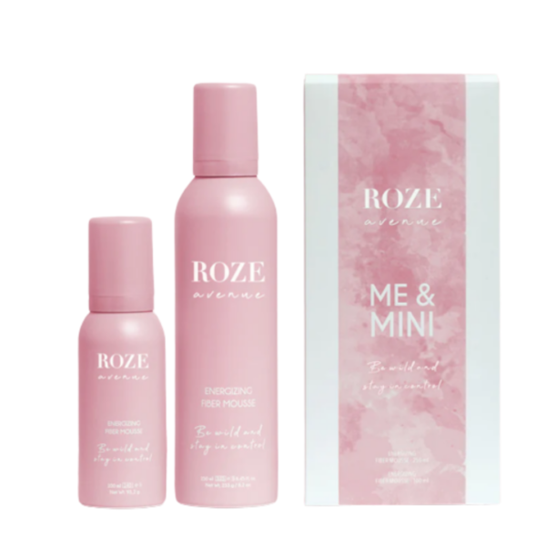 Roze Avenue Me & My Mini Fiber Mousse 2 + 1 GRATIS Bundel