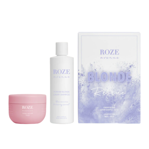 Blond Rescue Duo 2 + 1 GRATIS Bundel