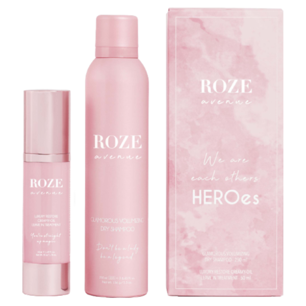 Roze Hero Duo 2 + 1 GRATIS Bundel