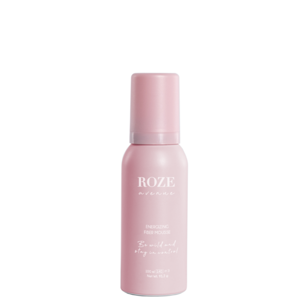 Energizing Fiber Mousse 2 + 1 GRATIS Bundel