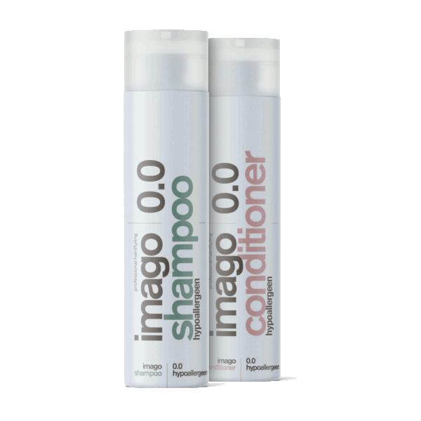 Shampoo En Conditioner 0.0 2 + 1 GRATIS Bundel