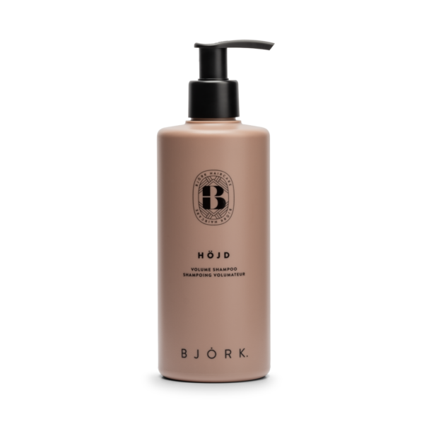 Höjd Volume Shampoo 2 + 1 GRATIS Bundel