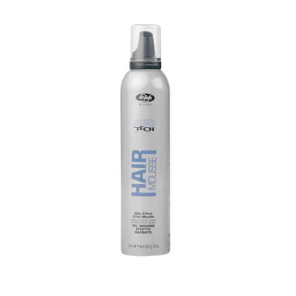 High Tech Hair Gel Mousse Wet Effect