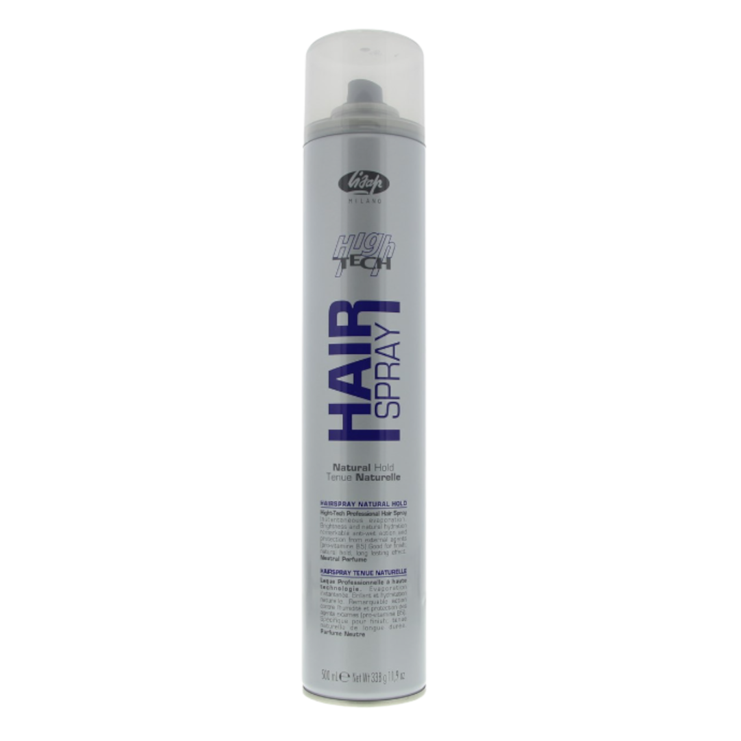 PR00455 High Tech Hairspray Natural Hold - Afbeelding 1