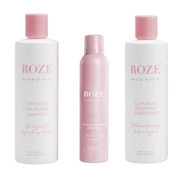 Glamorous Volumizing Mega Trio Shampoo-Conditioner-Droogshampoo