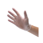 Handschoenen Doorschijnend Large - 5 + 5 GRATIS