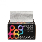 Aluminium Folie Pop Up - Star Struck Zilver 500 stuks