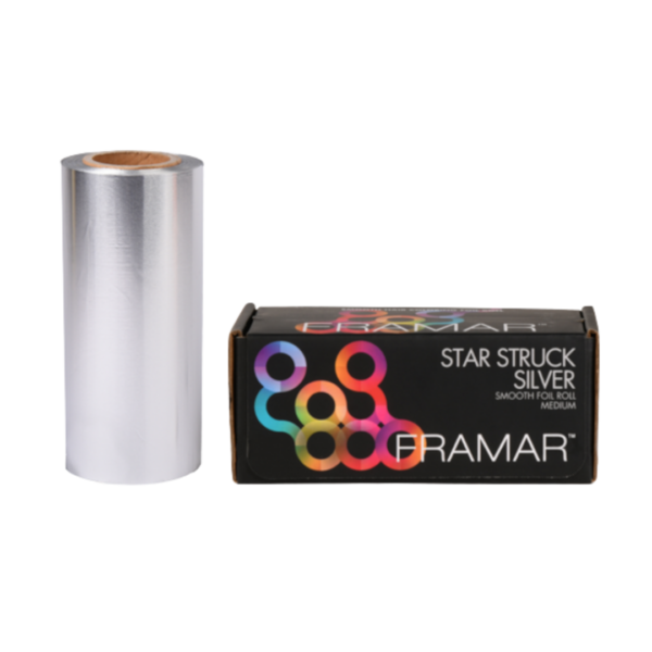 Aluminium Folie Rol - Star Struck zilver