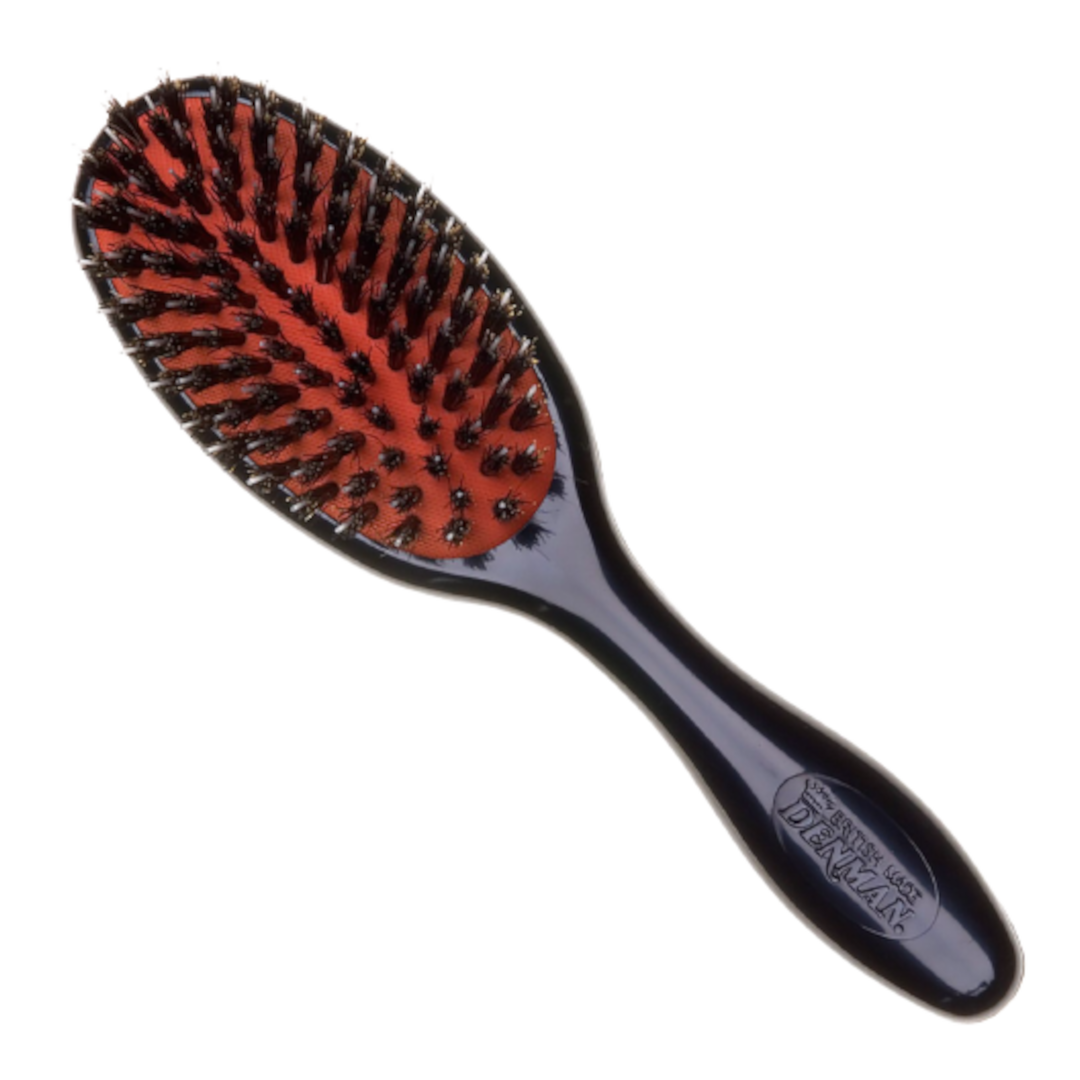 PR00868 Platte Borstel Echt En Nylon Haar - Afbeelding 1