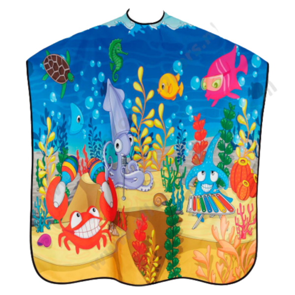 Kinderkapmantel Ocean