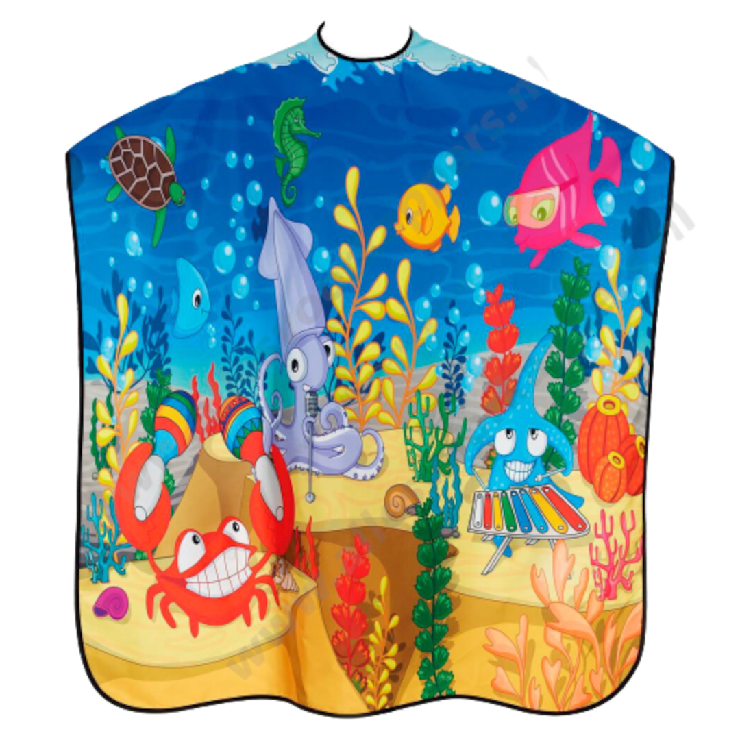 PR01041 Kinderkapmantel Ocean - Afbeelding 1