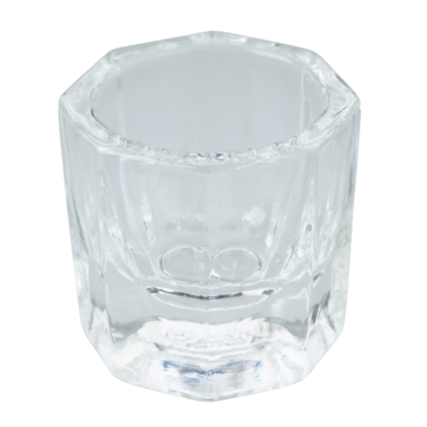 Glazen Mengpot