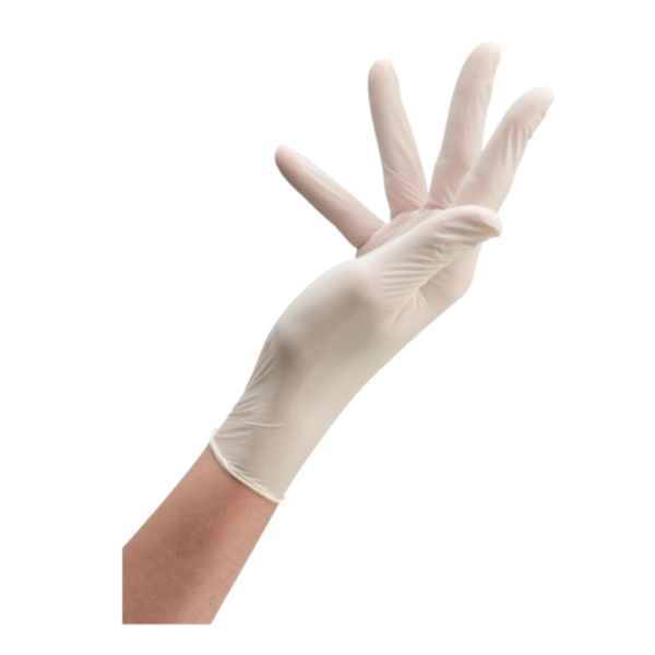 Latex Handschoen Gepoederd