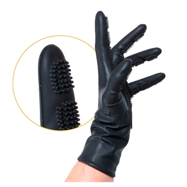 Comb-In Handschoen