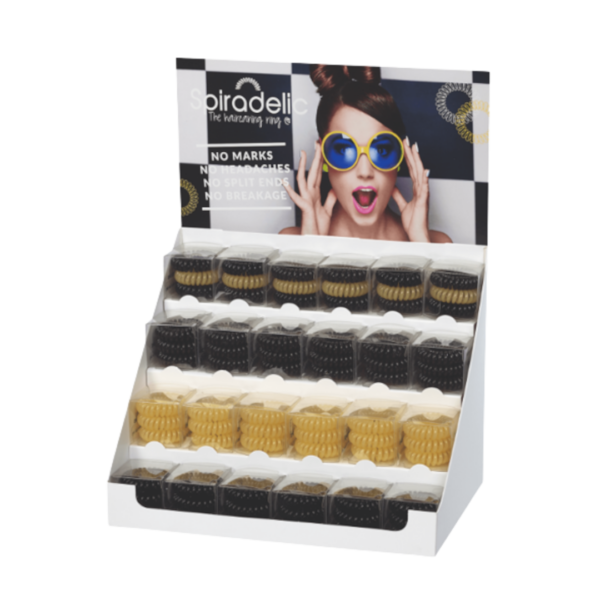 Spiradelic Display