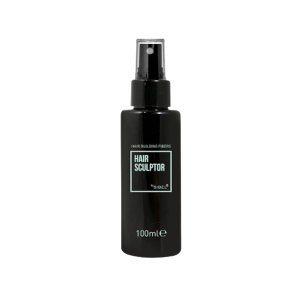 Haaropbouwvezel Fixeerspray