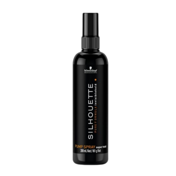 Silhouette Super Hold Pump Spray
