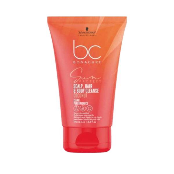 Bonacure Sun 3In1 Scalp Hair & Body Shampoo