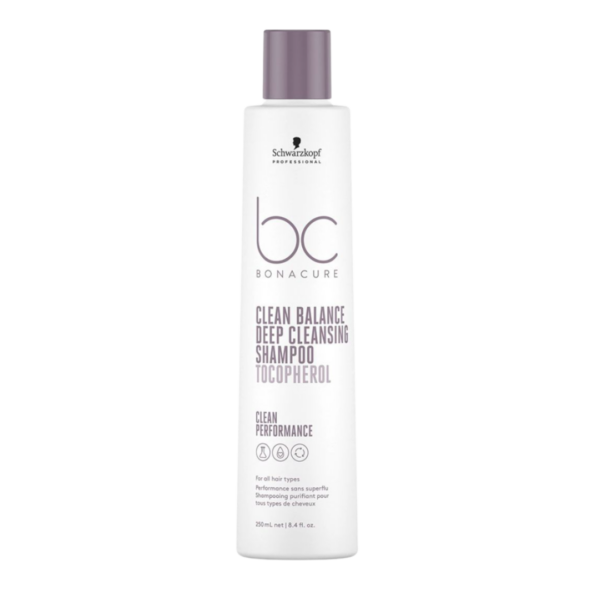 Bonacure Clean Balance Deep Cleansing Shampoo