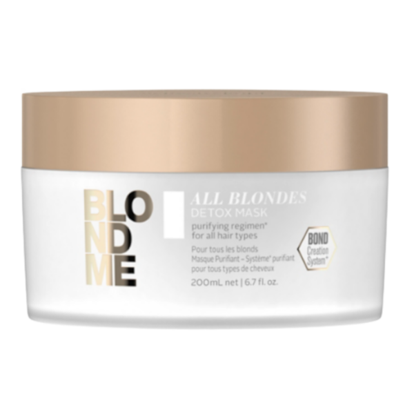 Blond Me Detox Masker ! LAATSTE STUKS !