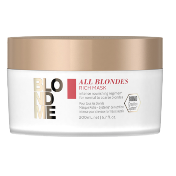 Blond Me Rich Masker ! LAATSTE STUKS !