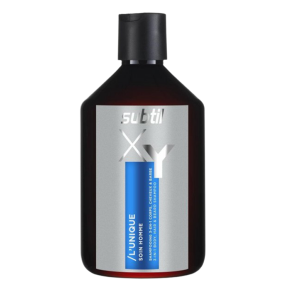 L'Unique Shampooing 3-En-1 Corps, Cheveux & Barbe, 3In1 Shampoo