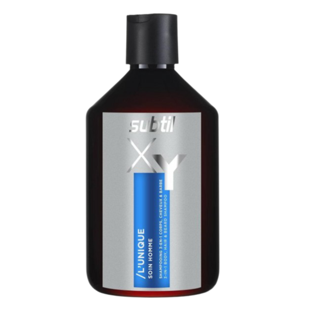 PR01664 L'Unique Shampooing 3-En-1 Corps, Cheveux & Barbe, 3In1 Shampoo - Afbeelding 1
