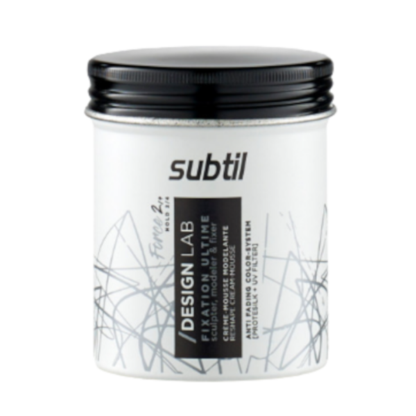 Designlab Crème-Mousse Modelante, Boetseerschuim Crème