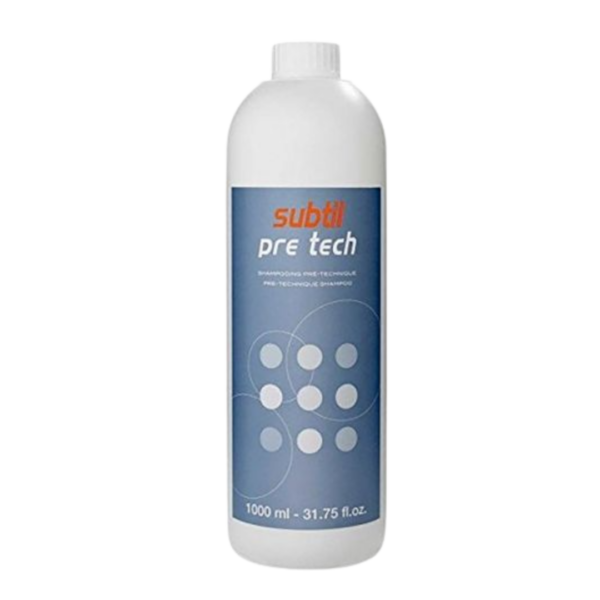 Shampoo Pre Technique