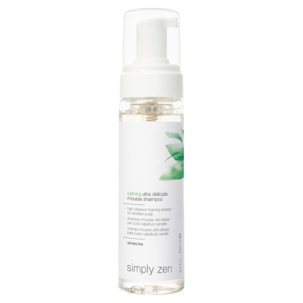 Calming Ultra Delicate Mousse Shampoo